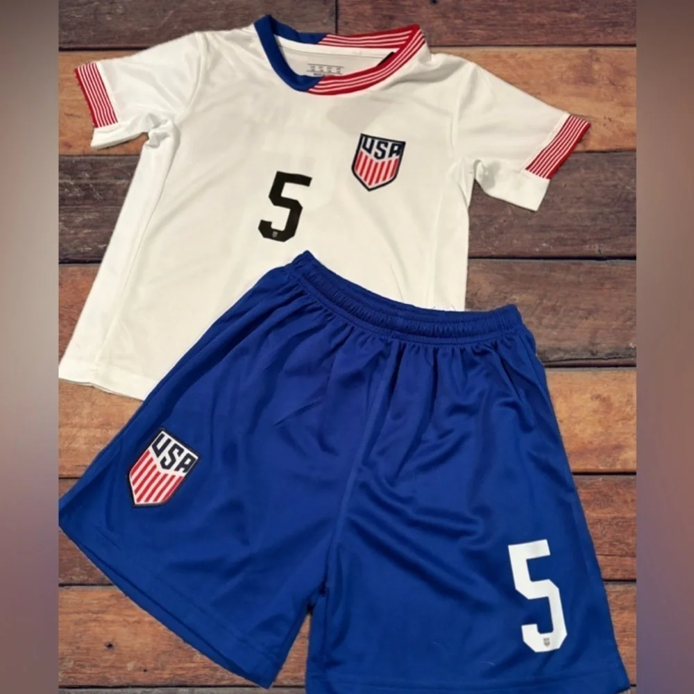 Rodman 5 Youth XL Home Jersey - Kids Soccer Size 30 NWT Extra Large SHIPS TODAY - Picture 4 of 7